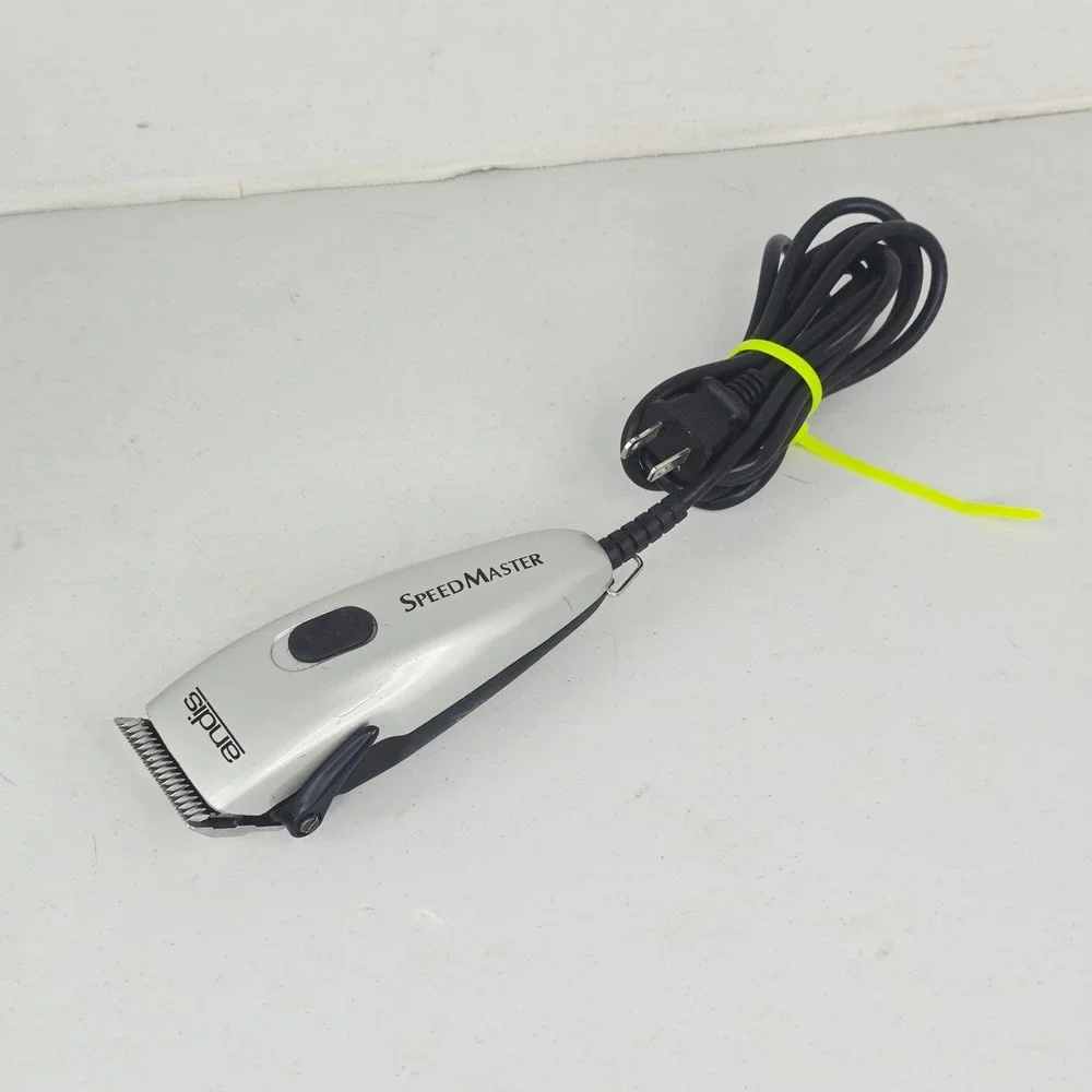 Andis Mens SpeedMaster Hair Clipper Corded Pivot Motor Trimmer
